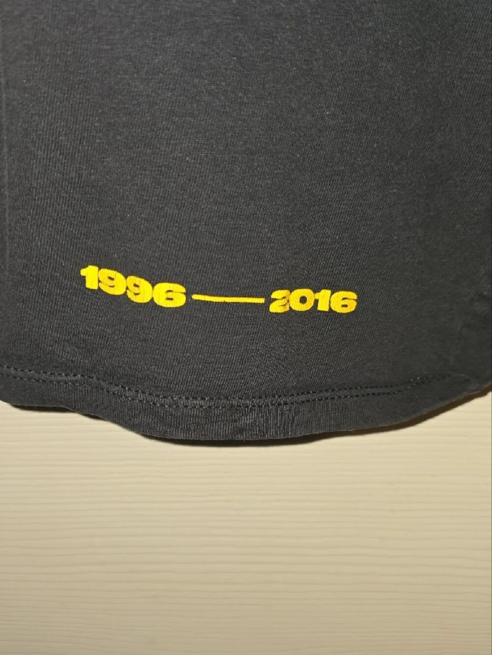 Nike Black & Yellow‎ Lakers #8 T-Shirt